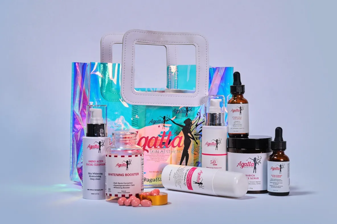 Agatta Skincare Product Collection
